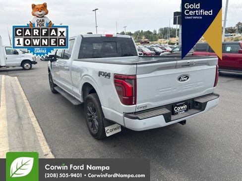 Used 2026 Ford F150 Lariat w/ Equipment Group 502A High AWD/4WD image 11