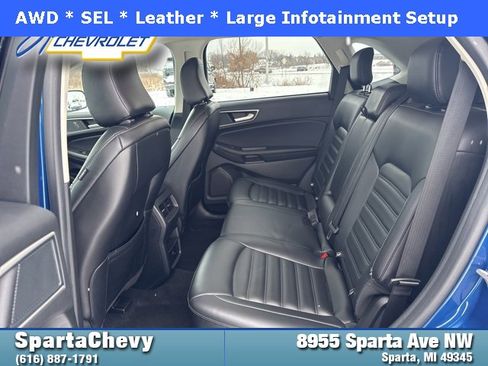 Used 2024 Ford Edge SEL image 18