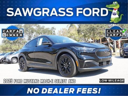 Used 2025 Ford Mustang Mach-E Select image 1