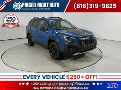 Used 2022 Subaru Forester Wilderness