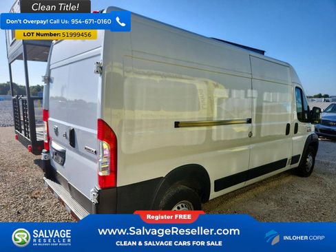 Used 2021 RAM ProMaster 2500 w/ Convenience Group FWD image 4
