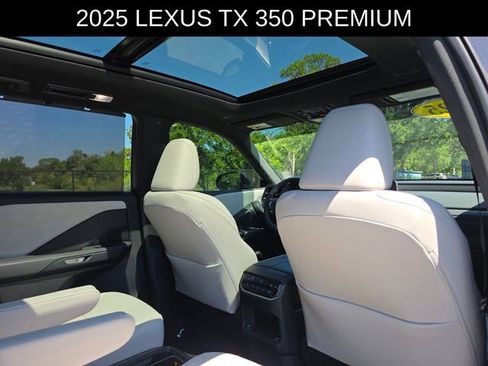 Used 2025 Lexus TX 350 AWD w/ Technology Package image 12
