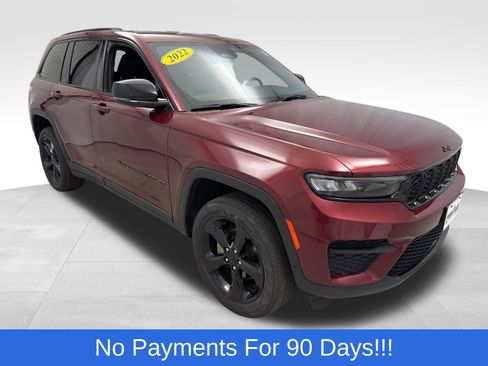 Used 2022 Jeep Grand Cherokee Altitude image 1