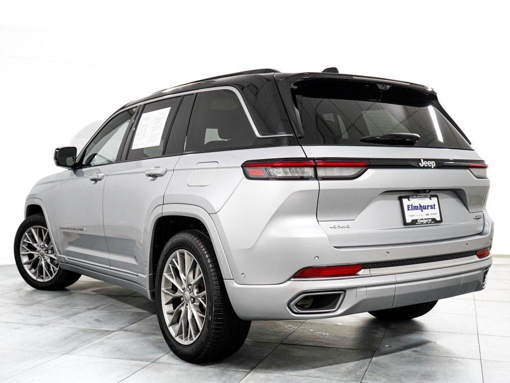 Certified 2024 Jeep Grand Cherokee Summit w/ Adv Protech Group IV AWD/4WD image 5