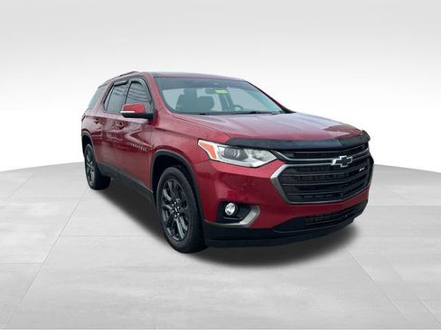 Used 2021 Chevrolet Traverse RS image 7