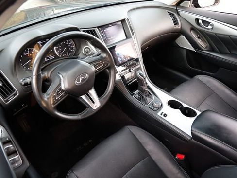 Used 2021 INFINITI Q50 Luxe w/ Seat & Sound Package image 4