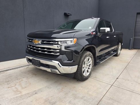 Used 2024 Chevrolet Silverado 1500 LTZ AWD/4WD image 1