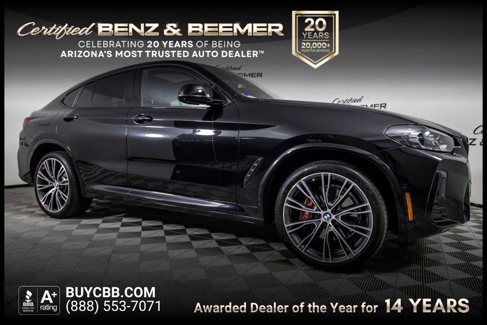 Used 2024 BMW X4 M40i w/ Premium Package AWD/4WD image 1