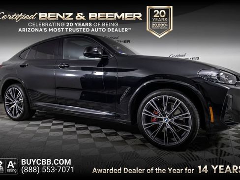 Used 2024 BMW X4 M40i w/ Premium Package AWD/4WD image 1