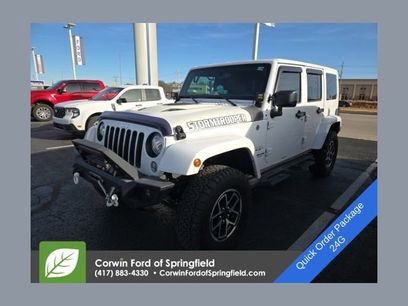 Used 2017 Jeep Wrangler Unlimited Sahara w/ Connectivity Group