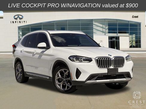 Used 2022 BMW X3 xDrive30i w/ Premium Package 2 AWD/4WD image 2