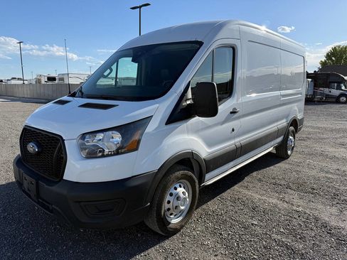 Used 2023 Ford Transit 250 Medium Roof AWD w/ Load Area Protection Package image 7