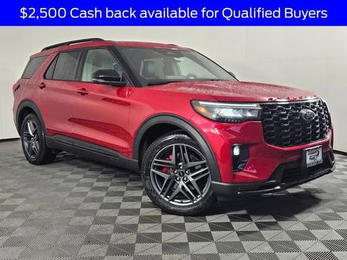 New 2025 Ford Explorer ST w/ Sun And Sound Package image 2