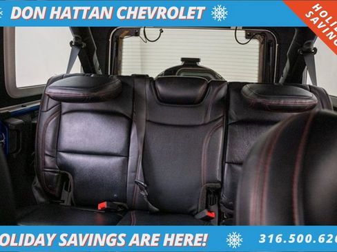 Used 2021 Jeep Wrangler Unlimited Rubicon image 19