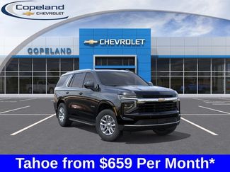 New 2026 Chevrolet Tahoe LS w/ Max Trailering Package AWD/4WD 360° Tour