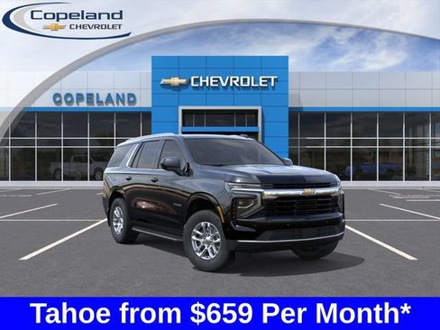 New 2026 Chevrolet Tahoe LS w/ Max Trailering Package AWD/4WD image 1