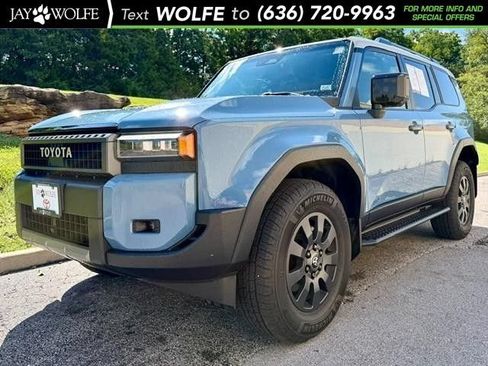 Used 2024 Toyota Land Cruiser w/ Premium Package AWD/4WD image 1