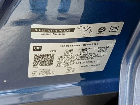 New 2026 Chevrolet Traverse LT image 34