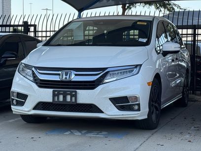 Used 2018 Honda Odyssey Elite