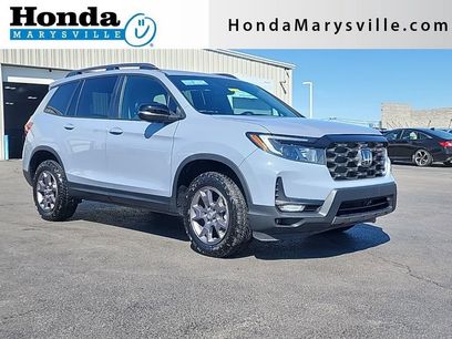 Certified 2024 Honda Passport TrailSport