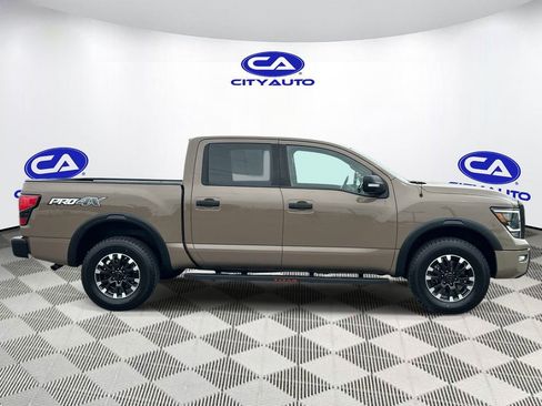 Used 2020 Nissan Titan PRO-4X w/ Pro-4x Utility Package AWD/4WD image 2