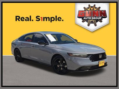 Used 2024 Honda Accord Sport