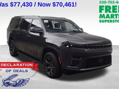 New 2026 Jeep Grand Wagoneer L Limited