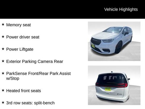 Used 2024 Chrysler Pacifica Limited FWD image 39