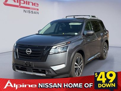 Used 2024 Nissan Pathfinder Platinum