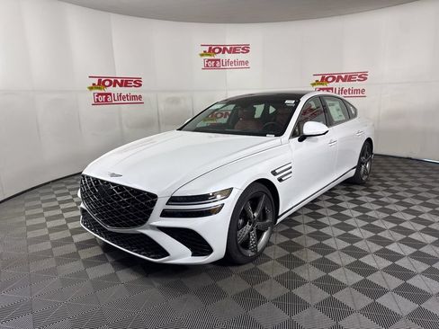 New 2026 Genesis G80 3.5T Sport Prestige AWD/4WD image 12