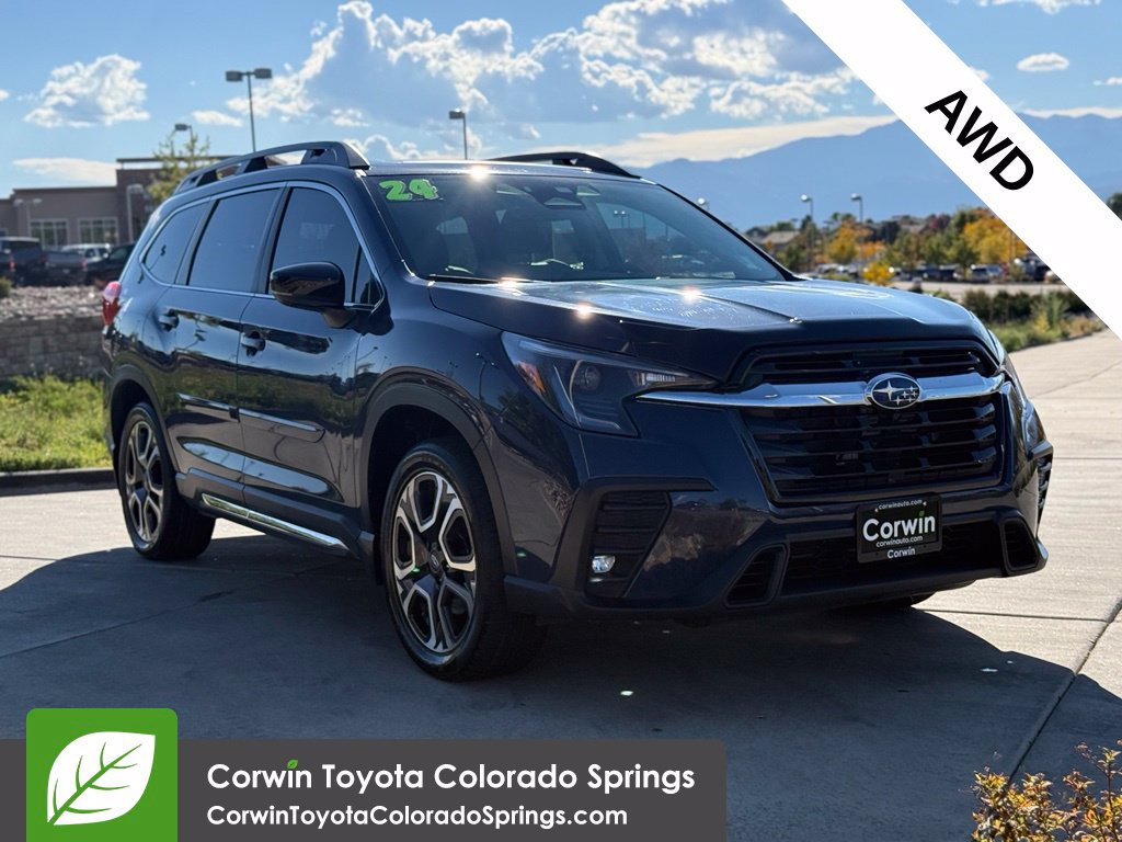 Used 2024 Subaru Ascent Limited w/ Technology Package AWD/4WD 360° Tour