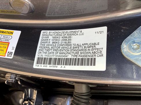 Used 2022 Honda Accord LX image 37