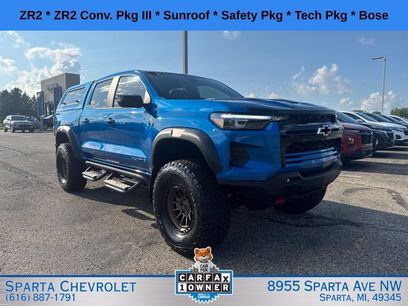 Used 2024 Chevrolet Colorado ZR2 w/ ZR2 Convenience Package III
