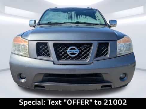 Used 2014 Nissan Armada SV w/ SV Driver Package image 8
