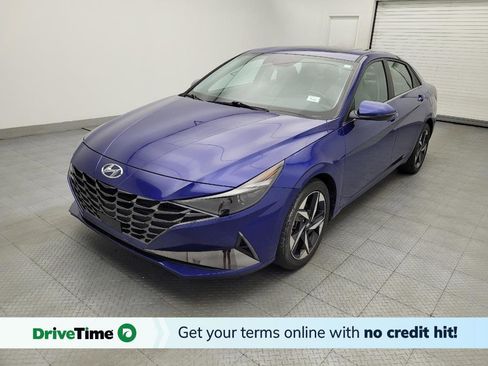 Used 2023 Hyundai Elantra Limited FWD image 1
