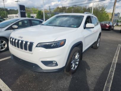 Used 2021 Jeep Cherokee Latitude Lux