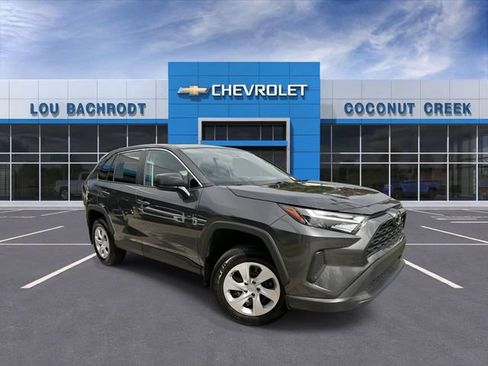 Used 2024 Toyota RAV4 LE FWD image 1