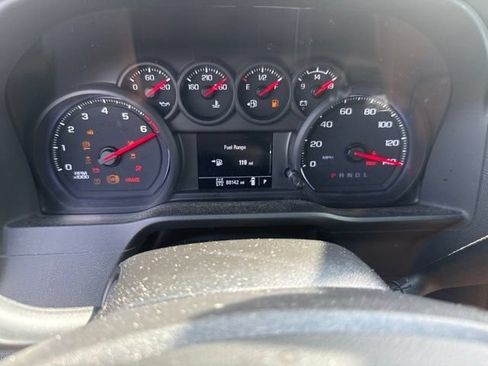 Used 2022 Chevrolet Silverado 2500 Custom w/ Gooseneck/5TH Wheel Package AWD/4WD image 38