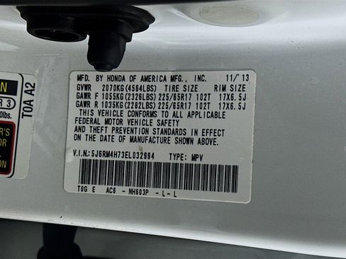 Used 2014 Honda CR-V EX-L image 12