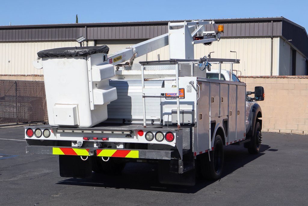 Used 2012 Ford F550 2WD Regular Cab Super Duty w/ PWR Equipment Group image 14