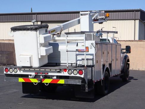 Used 2012 Ford F550 2WD Regular Cab Super Duty w/ PWR Equipment Group image 14