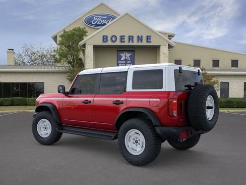 New 2026 Ford Bronco Heritage Edition AWD/4WD image 4