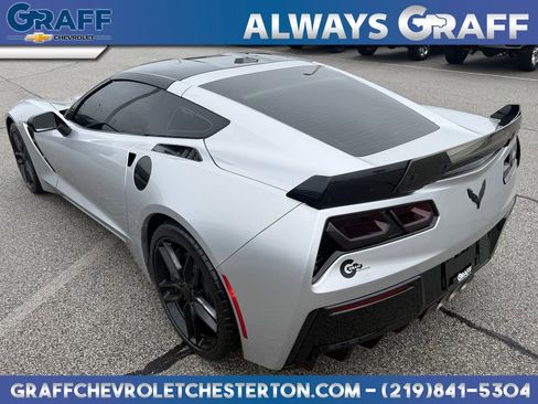 Used 2018 Chevrolet Corvette Stingray Coupe w/ 3LT Preferred Equipment Group image 5