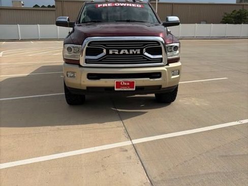 Used 2017 RAM 3500 Laramie Longhorn w/ Convenience Group AWD/4WD image 5