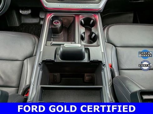 Used 2025 Ford Expedition Platinum w/ Stealth Performance Package image 40