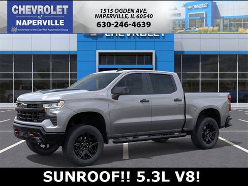 New 2026 Chevrolet Silverado 1500 LT Trail Boss image 2