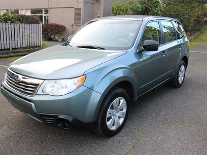 Used 2009 Subaru Forester 2.5X