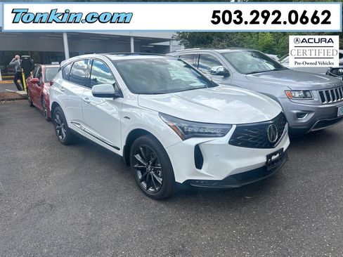 Used 2025 Acura RDX w/ Advance Package AWD/4WD image 1