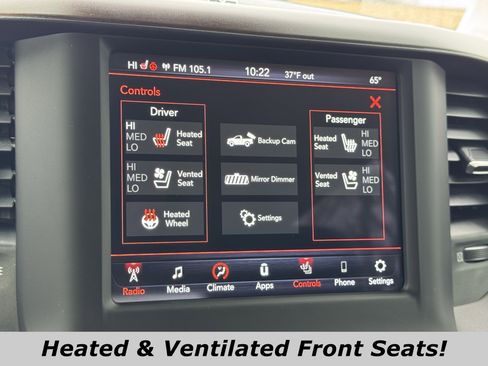 Used 2021 RAM 1500 Laramie image 9