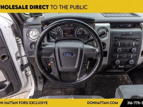 Used 2011 Ford F150 XLT w/ XLT Chrome Pkg RWD image 6